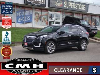 Used 2017 Cadillac XT5 Platinum  NAV ADAP-CC HTD-SW P/GATE for sale in St. Catharines, ON