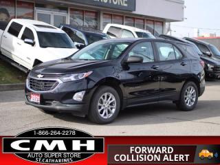 <b>ALL WHEEL DRIVE !! REAR CAMERA, COLLISION SENSORS W/ ACTIVE BRAKING, LANE DEPARTURE WARNING, FRONT PEDESTRIAN DETECTION W/ ACTIVE BRAKING, HEATED SEATS, STEERING WHEEL AUDIO CONTROLS, CRUISE CONTROL, APPLE CARPLAY, ANDROID AUTO, 17-INCH ALLOY WHEELS</b><br>      This  2021 Chevrolet Equinox is for sale today. <br> <br>When Chevrolet redesigned the Equinox in 2021, they got every detail just right. Its the perfect size, roomy without being too big. This compact SUV pairs eye-catching style with a spacious and versatile cabin thats been thoughtfully designed to put you at the centre of attention. This mid size crossover also comes packed with desirable technology and safety features. For a mid sized SUV, its hard to beat this Chevrolet Equinox.This  SUV has 77,560 kms. Its  blue in colour  . It has an automatic transmission and is powered by a  170HP 1.5L 4 Cylinder Engine. <br> <br> Our Equinoxs trim level is LS. This Equinox LS comes loaded with aluminum wheels, a 7 inch touchscreen display with Apple CarPlay and Android Auto, active aero shutters for better fuel economy and power heated side mirrors. It also has a remote engine start, heated front seats, a rear view camera, 4G WiFi capability, steering wheel with audio and cruise controls, Teen Driver technology, lane keep assist and lane departure warning, forward collision alert, forward automatic emergency braking and pedestrian detection. You will also get Bluetooth streaming audio, StabiliTrak electronic stability control and a split folding rear seat to make loading and unloading large objects a breeze!<br> <br>To apply right now for financing use this link : <a href=https://www.cmhniagara.com/financing/ target=_blank>https://www.cmhniagara.com/financing/</a><br><br> <br/><br>Trade-ins are welcome! Financing available OAC ! Price INCLUDES a valid safety certificate! Price INCLUDES a 60-day limited warranty on all vehicles except classic or vintage cars. CMH is a Full Disclosure dealer with no hidden fees. We are a family-owned and operated business for over 30 years! o~o