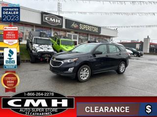 Used 2021 Chevrolet Equinox LS  CAM LANE-DEP APPLE-CP 17-AL for sale in St. Catharines, ON
