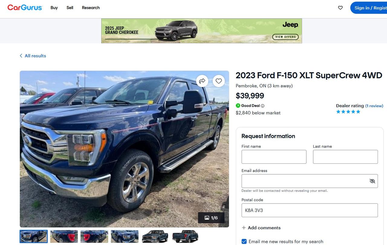 2023 Ford F-150 XLT Photo5