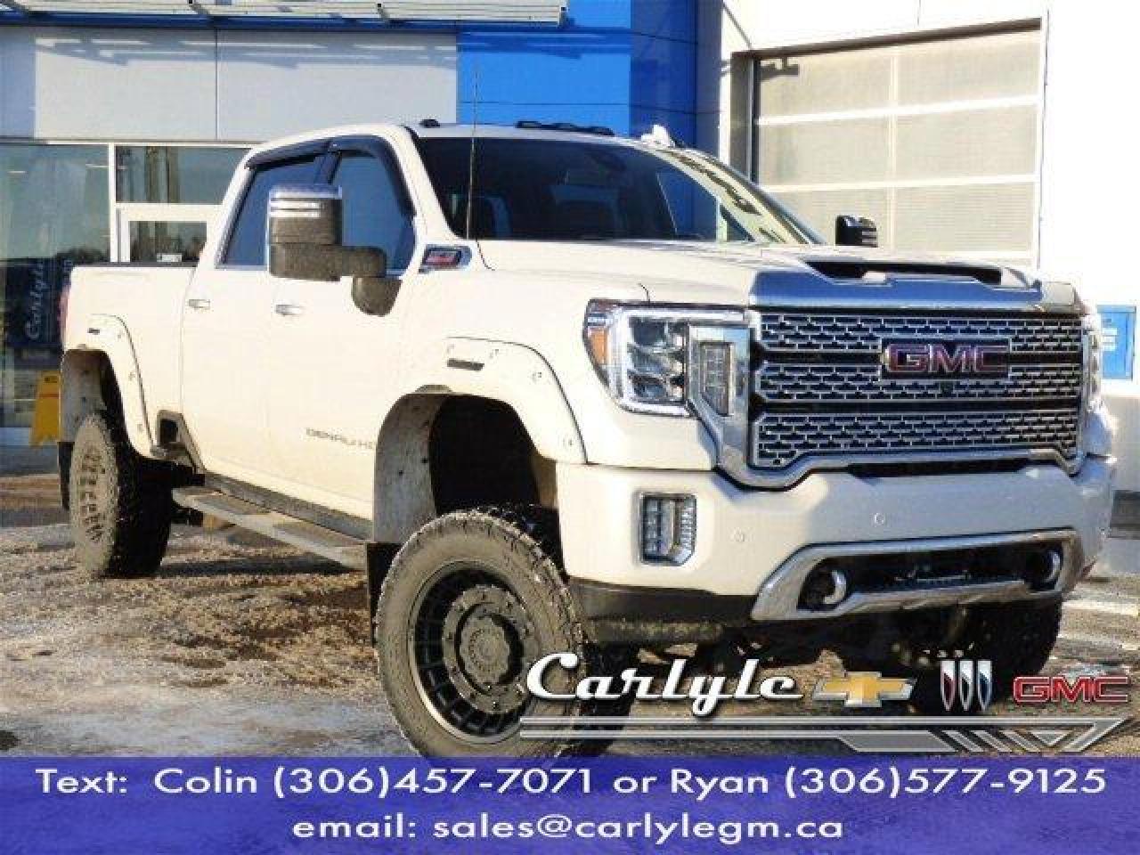 Used 2022 GMC Sierra 2500 HD Denali for sale in Carlyle, SK