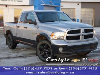 Used 2017 RAM 1500 OUTDOORSMAN for sale in Carlyle, SK