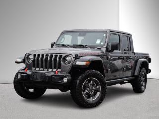 Used 2021 Jeep Gladiator Rubicon - Leather, Navigation, Heated Seats for sale in Coquitlam, BC