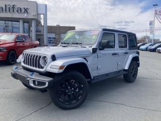 New 2024 Jeep Wrangler 4xe Sahara for sale in Halifax, NS