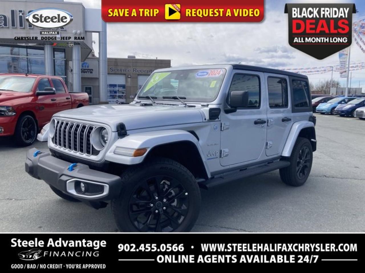 New 2024 Jeep Wrangler 4xe Sahara for sale in Halifax, NS