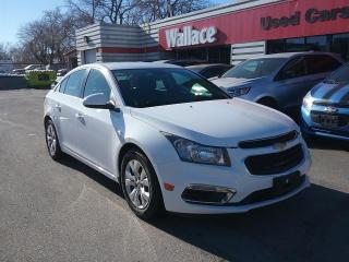 Used 2015 Chevrolet Cruze LT | Automatic | Clean CarFax BlueTooth | Factory Remote Start for sale in Ottawa, ON