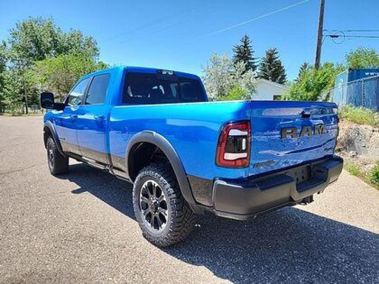 2024 RAM 2500 ROOF, 5TH WHEEL PREP, 360 CAMERA, REBEL #87 Photo3