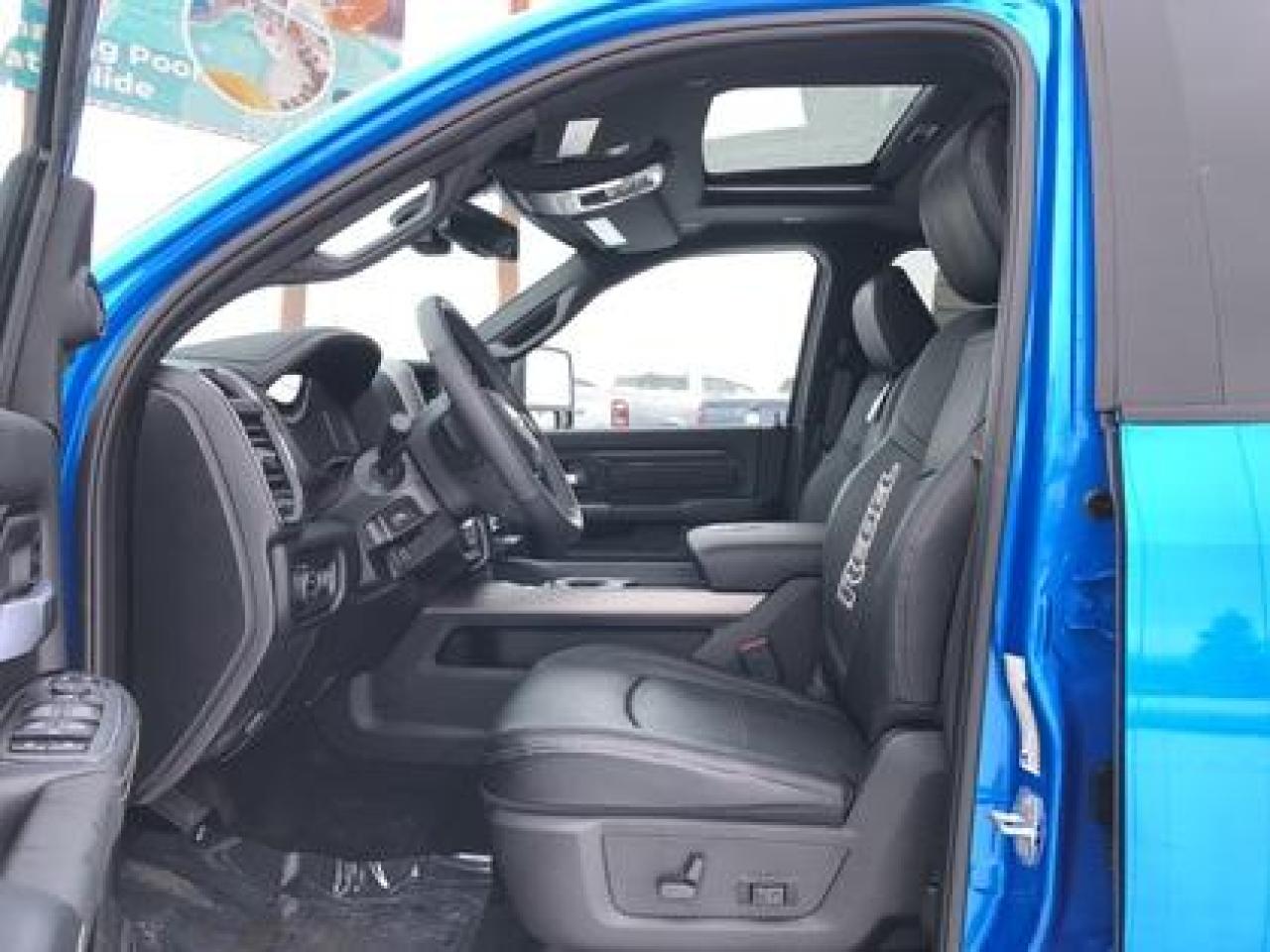 2024 RAM 2500 ROOF, 5TH WHEEL PREP, 360 CAMERA, REBEL #87 Photo4