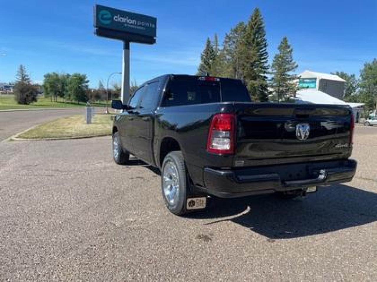 2024 RAM 1500 BODY MATCHED BUMPERS, CHROME 20'S #23 Photo3