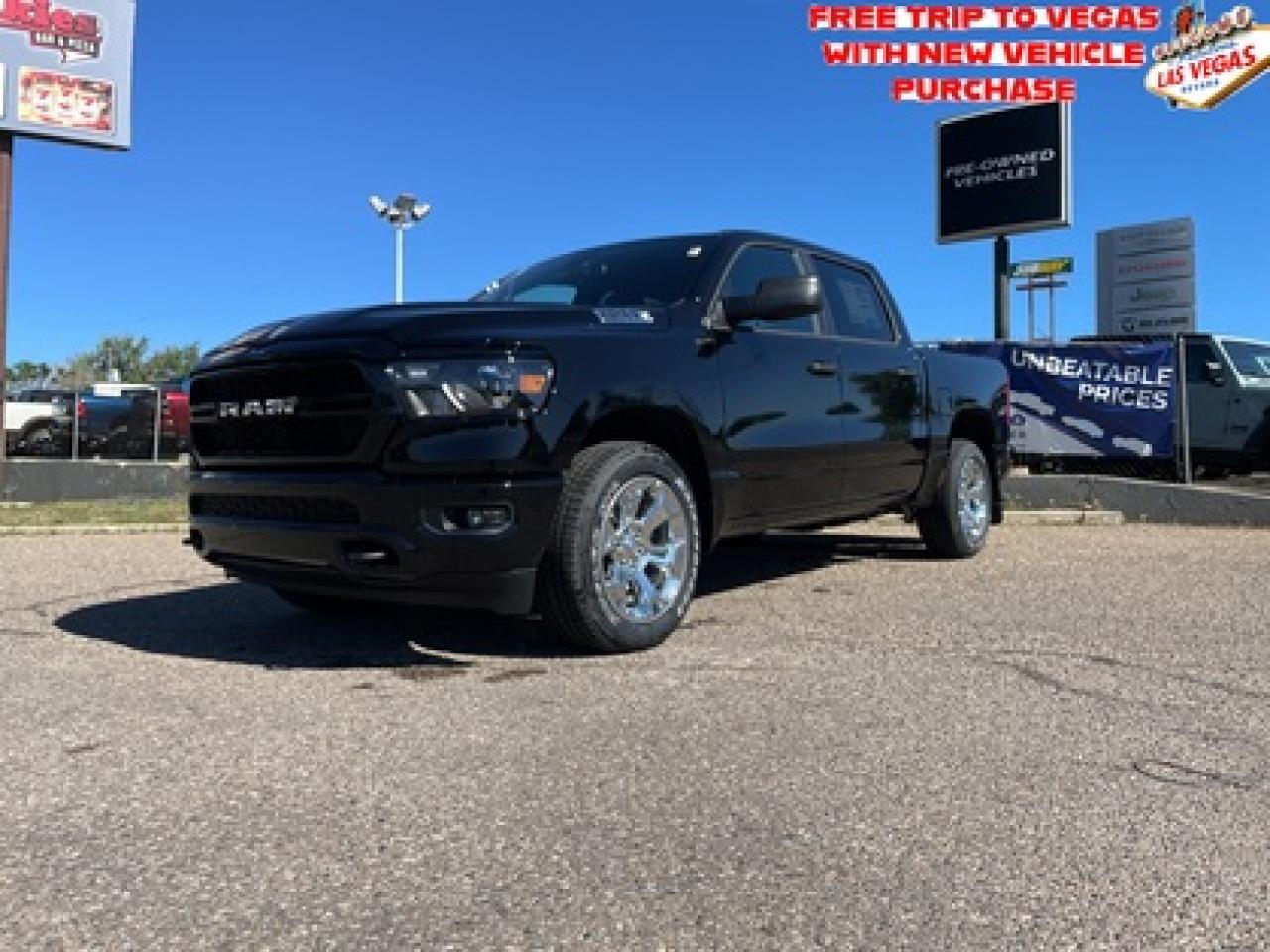 New 2024 RAM 1500 BODY MATCHED BUMPERS, CHROME 20'S #23 for sale in Medicine Hat, AB