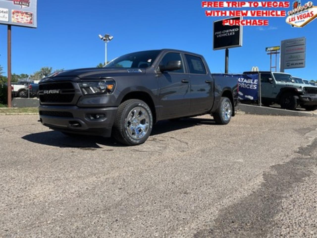 New 2024 RAM 1500 SPORT APPEARANCE #131 for sale in Medicine Hat, AB