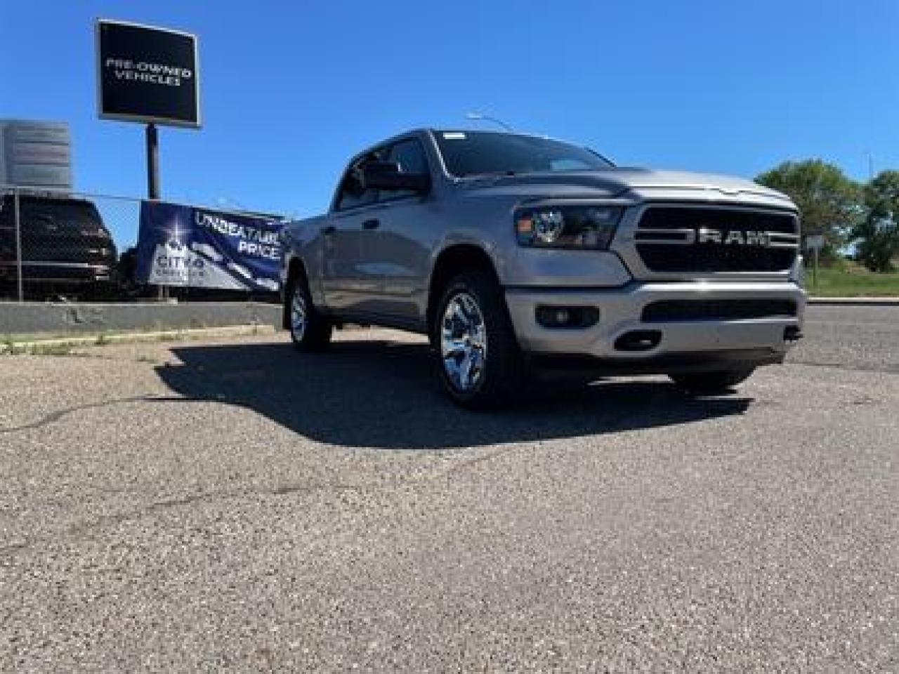 2024 RAM 1500 BODY MATCHED BUMPERS, CHROME 20'S #49 Photo