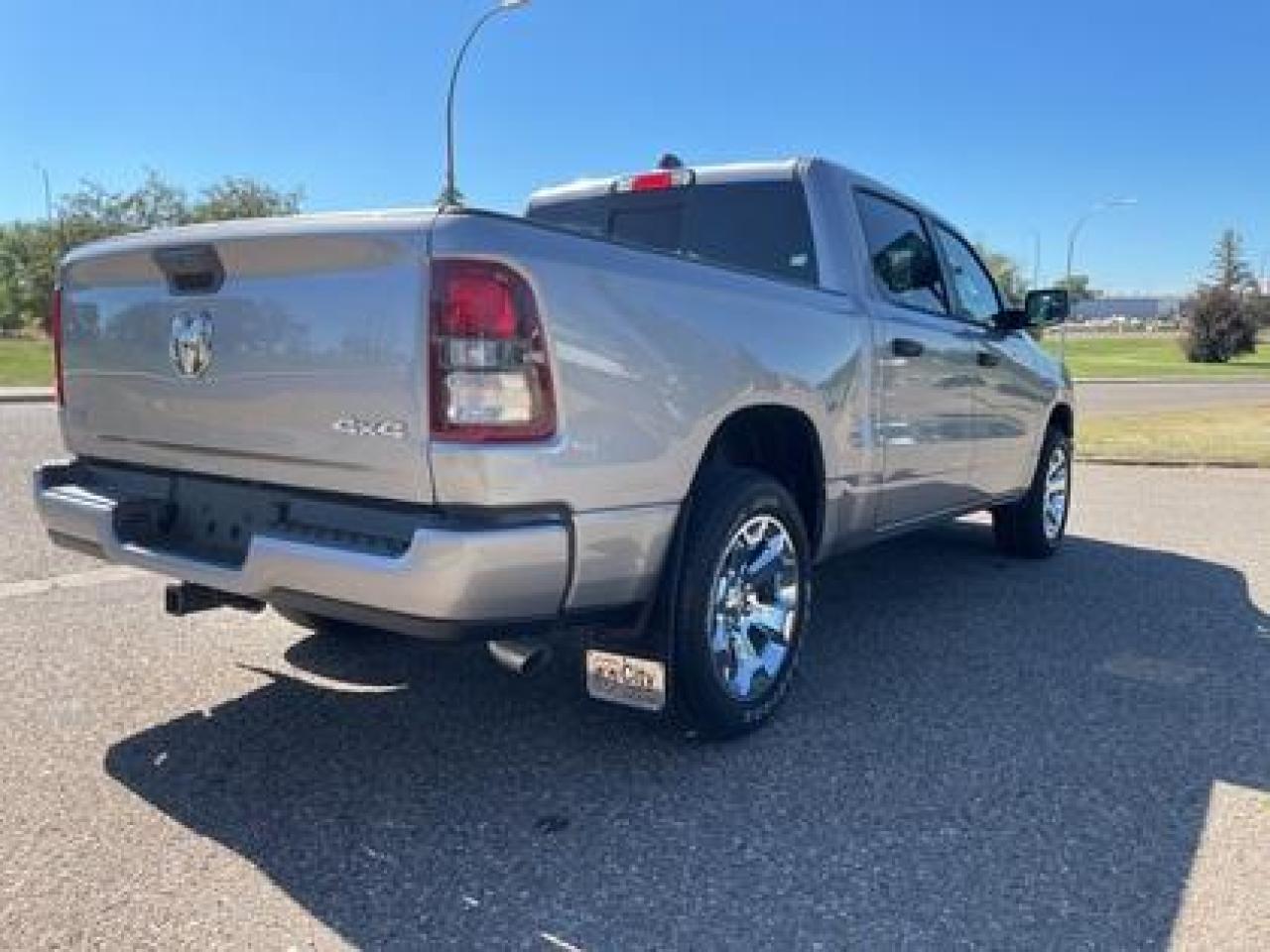 2024 RAM 1500 BODY MATCHED BUMPERS, CHROME 20'S #49 Photo
