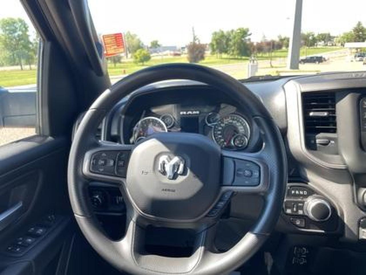 2024 RAM 1500 BODY MATCHED BUMPERS, CHROME 20'S #49 Photo