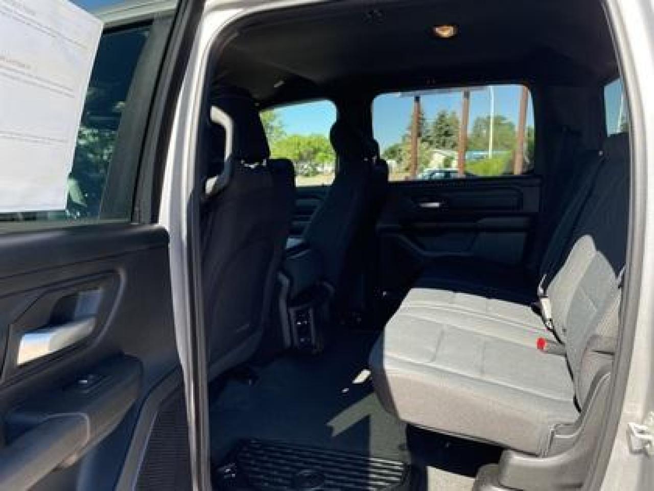 2024 RAM 1500 BODY MATCHED BUMPERS, CHROME 20'S #49 Photo