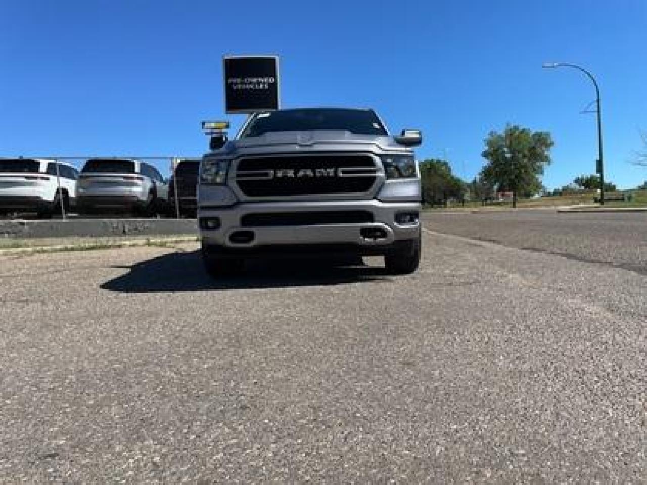 2024 RAM 1500 BODY MATCHED BUMPERS, CHROME 20'S #49 Photo