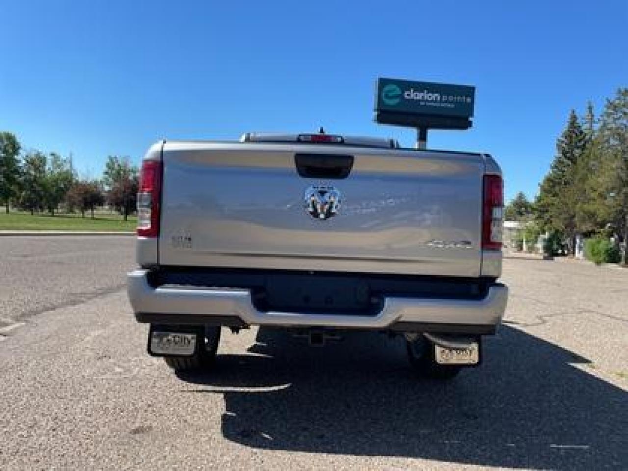 2024 RAM 1500 BODY MATCHED BUMPERS, CHROME 20'S #49 Photo