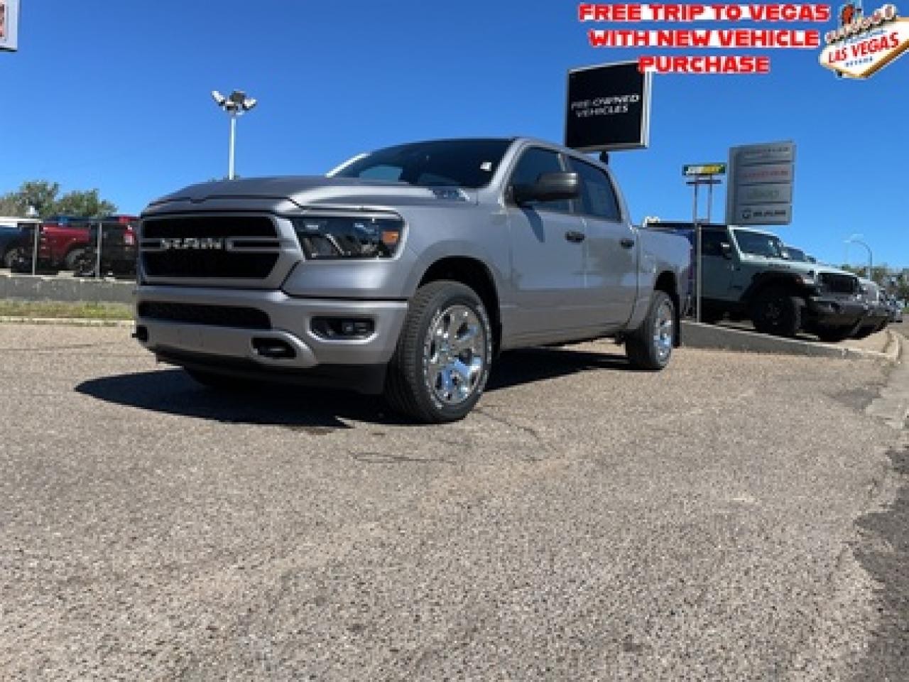 New 2024 RAM 1500 BODY MATCHED BUMPERS, CHROME 20'S #49 for sale in Medicine Hat, AB