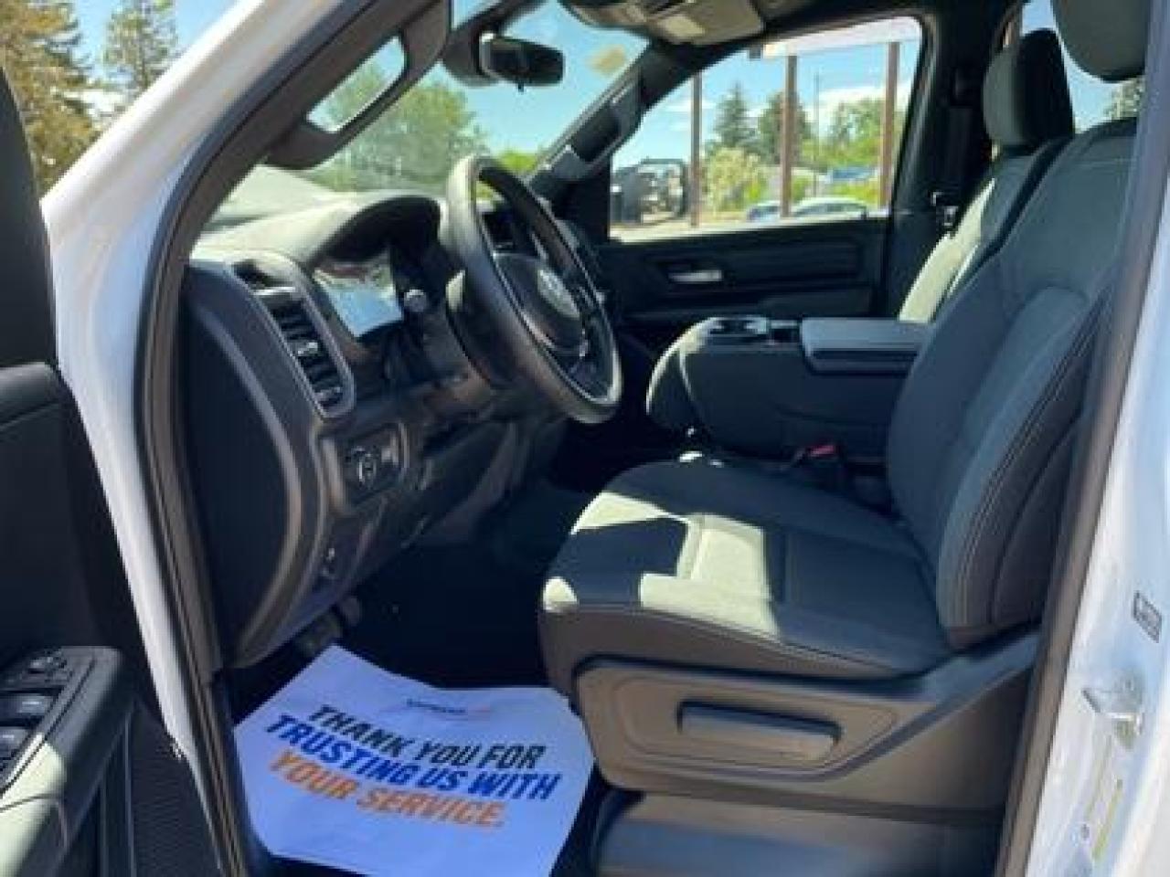2024 RAM 1500 Tradesman 4x4 Crew Cab 5'7  Box #2 Photo4