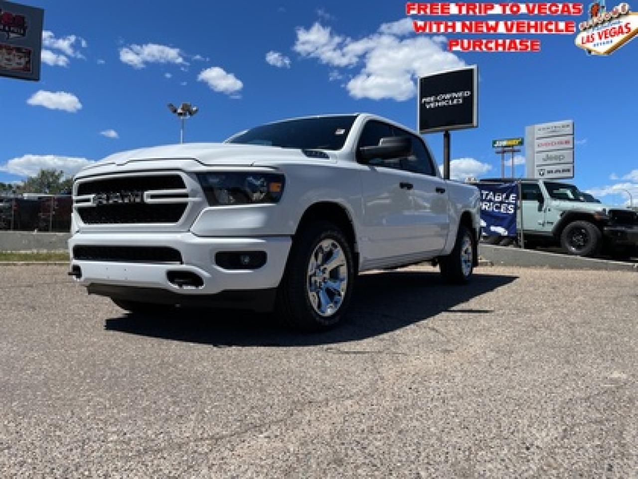 New 2024 RAM 1500 Tradesman 4x4 Crew Cab 5'7  Box #2 for sale in Medicine Hat, AB