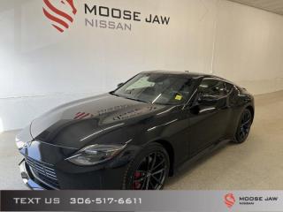 New 2024 Nissan 370Z Performance | Leather Heated Seats | Wireless Apple CarPlay | Android Auto for sale in Moose Jaw, SK