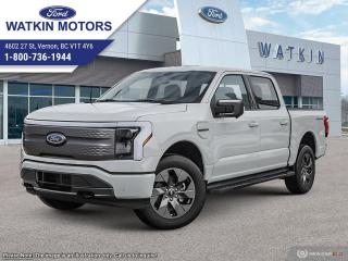 New 2024 Ford F-150 Lightning Flash for sale in Vernon, BC