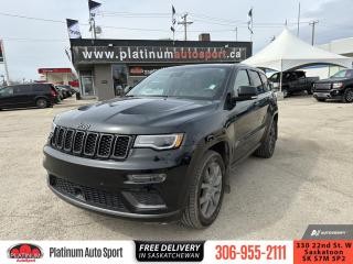 Used 2021 Jeep Grand Cherokee Overland - Cooled Seats for sale in Saskatoon, SK