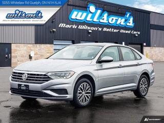 Used 2021 Volkswagen Jetta Highline, Driver Assist Pkg, Leatherette, Sunroof, Adaptive Cruise, Blind Spot Alert & New Tires! for sale in Guelph, ON