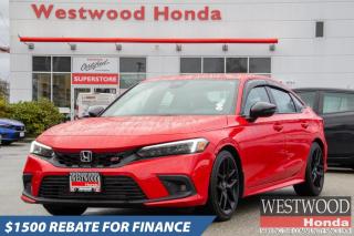 Used 2023 Honda Civic SI Sedan SI for sale in Port Moody, BC
