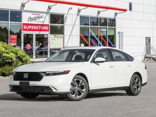 New 2024 Honda Accord Sedan EX for sale in Port Moody, BC