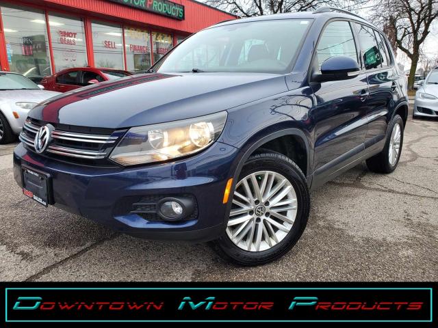 2016 Volkswagen Tiguan 4MOTION COMFORTLINE