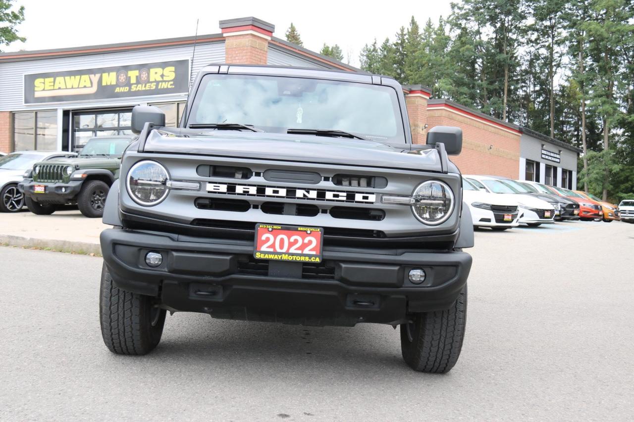 2022 Ford Bronco BIG BEND 4-DOOR - Photo #4