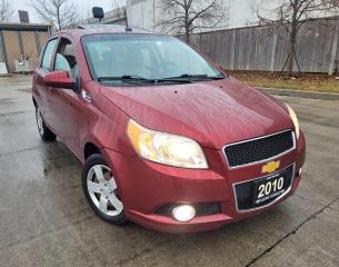 Used 2010 Chevrolet Aveo Low km, Automatic,4 door, 3 Year Warranty availabl for sale in Toronto, ON