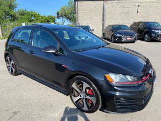 Used 2015 Volkswagen Golf GTI Performance ** NAV, HTD LEATH, BACK CAM ** for sale in St Catharines, ON