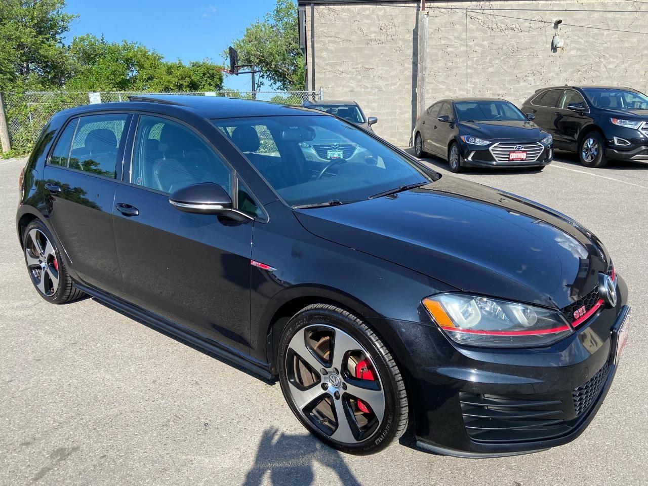 Used 2015 Volkswagen Golf GTI Performance ** NAV, HTD LEATH, BACK CAM ** for sale in St Catharines, ON