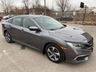 Used 2021 Honda Civic LX ** AUTO, LKA, ADAPT CRUISE, BACK CAM ** for sale in St Catharines, ON