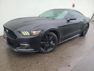 Used 2015 Ford Mustang ECOBOOST **NEW ENGINE** CAMERA-REMOTE START-AUTO for sale in Toronto, ON