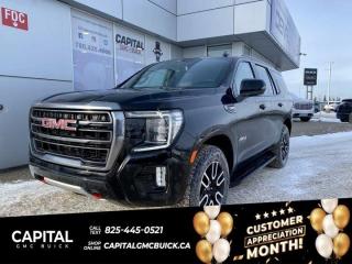 Used 2021 GMC Yukon AT4 4WD * PANORAMIC SUNROOF * NAVIGATION * for sale in Edmonton, AB