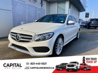 Used 2015 Mercedes-Benz C-Class C 400 4MATIC * PANORAMIC SUNROOF * VIGATION * for sale in Edmonton, AB
