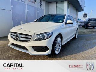 Used 2015 Mercedes-Benz C-Class C 400 4MATIC * PANORAMIC SUNROOF * VIGATION * for sale in Edmonton, AB