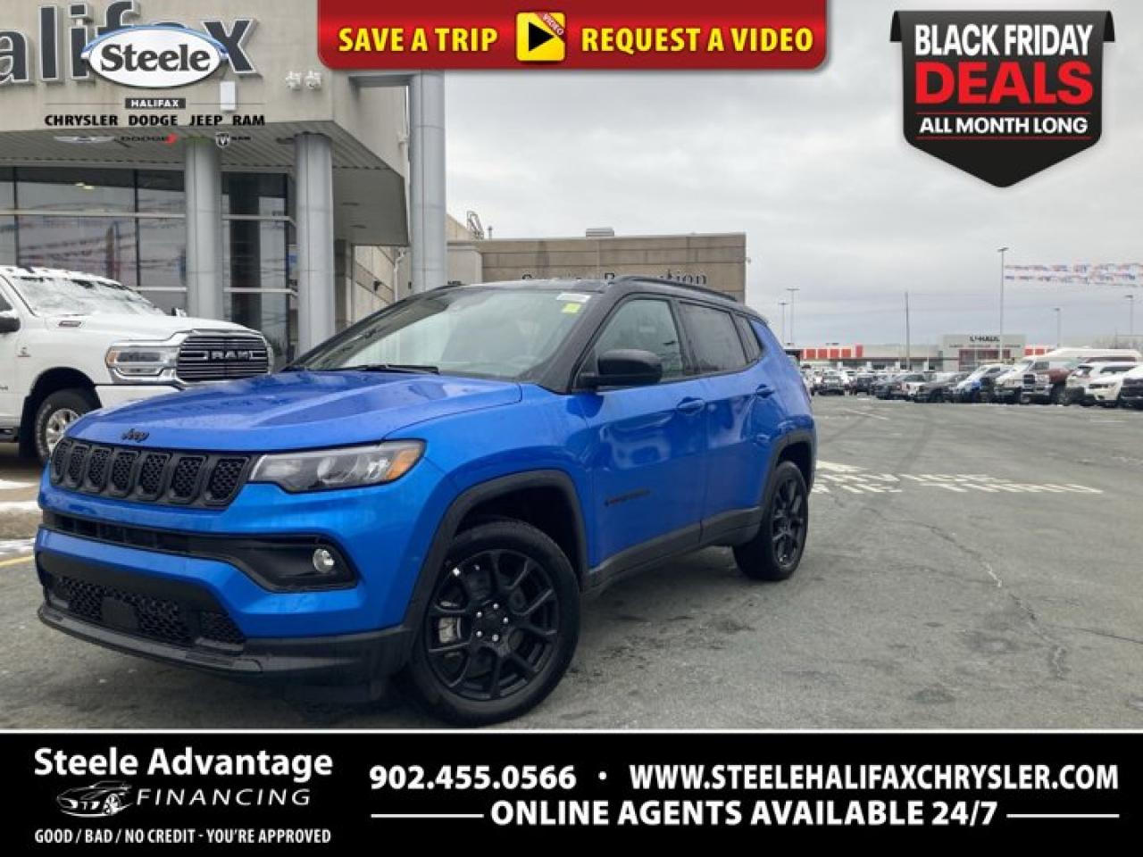 New 2024 Jeep Compass Altitude for sale in Halifax, NS