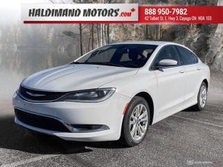 Used 2016 Chrysler 200 Limited for sale in Cayuga, ON