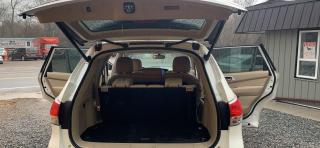 2016 Nissan Pathfinder SL 4X4 NAVI AND PANO ROOF 7 SEATS - Photo #7