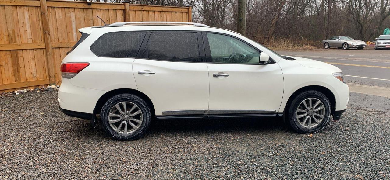 2016 Nissan Pathfinder SL 4X4 NAVI AND PANO ROOF 7 SEATS - Photo #6