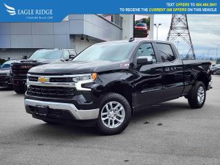 New 2024 Chevrolet Silverado 1500 LT 4x4, Heated Seats, Engine control stop start for sale in Coquitlam, BC