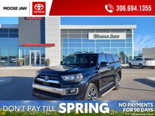 Used 2021 Toyota 4Runner LOCAL TRADE FULLY EQUIPPED LIMITED EDITION WITH ONLY 49329 KMS for sale in Moose Jaw, SK