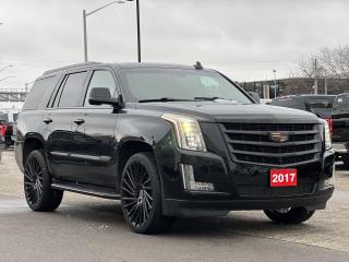 Used 2017 Cadillac Escalade Premium Luxury HEATED AND COOLED SEATS | SUNROOF | NAVIGATION for sale in Kitchener, ON