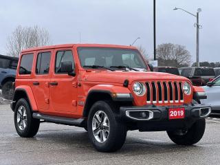 Used 2019 Jeep Wrangler Unlimited Sahara BODY COLOUR HARD TOP | HEATED SEATS | ALPINE SOUND SYSTEM for sale in Kitchener, ON