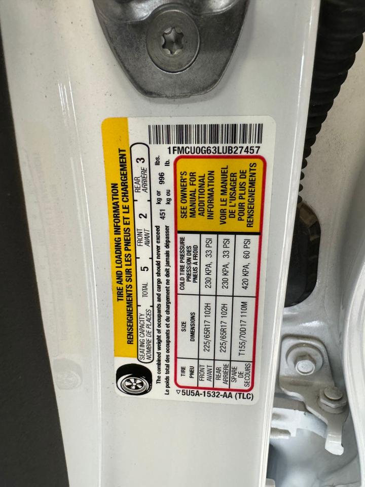 2020 Ford Escape SE+ApplePlay+Adaptive Cruise+LaneKeep+CLEAN CARFAX - Photo #46