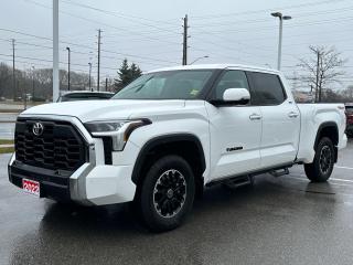 Used 2022 Toyota Tundra SR5 CREWMAX-TRD OFF ROAD-LONG BOX! for sale in Cobourg, ON